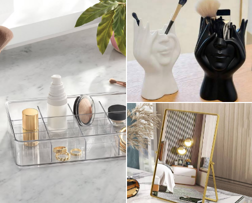 The Space Edit → Home Decor & Organizers cover photo collage