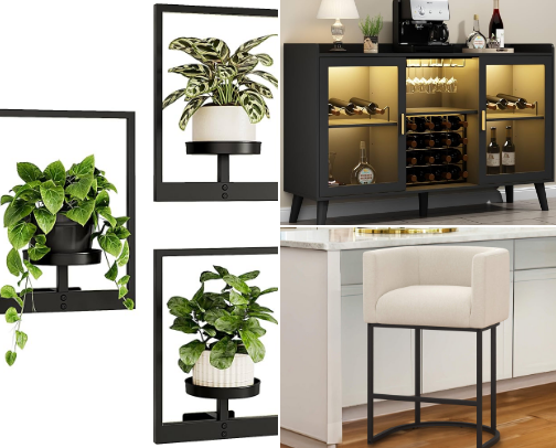 Home decor finds cover photo collage