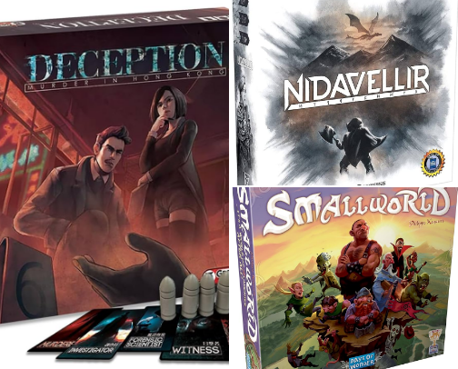 The Absolute best Games to Play cover photo collage