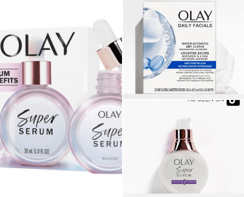 Favorite Health and Beauty Products cover photo collage