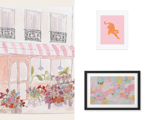 Unique Art for the Home cover photo collage