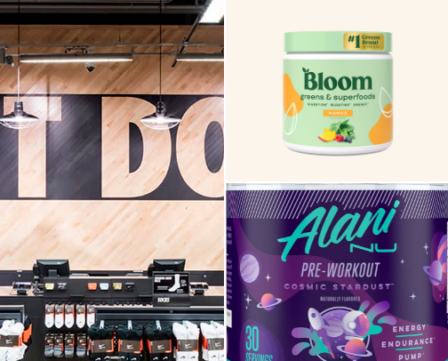 Fitness glow up cover photo collage