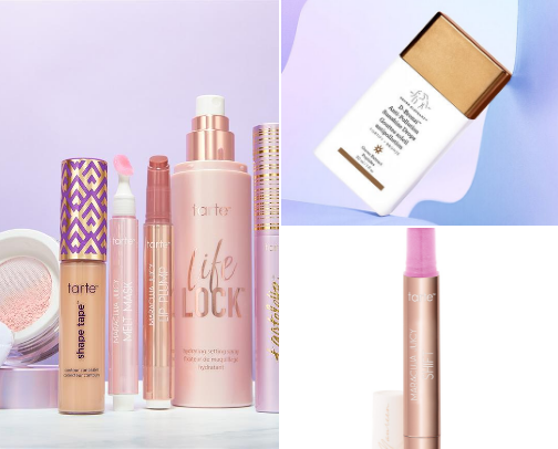 My favorite beauty recs cover photo collage