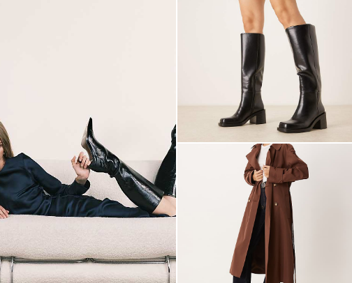 Autumn fashion 🍂 cover photo collage