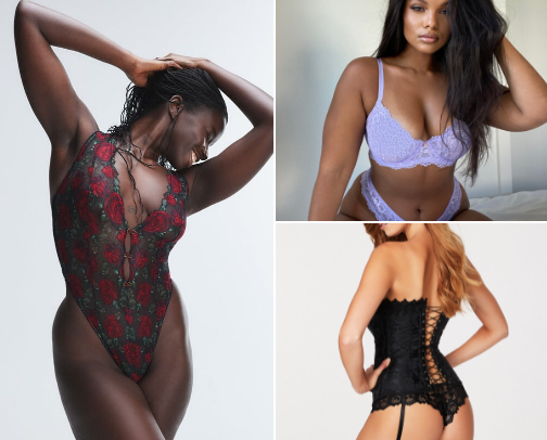 🤩 NAUGHTY AND NICE, 🫦CLASSY AND CLASSIC, 🌹SEXY AND SWEET TREATS 🎁AND MORE . THESE LINGERIE TREASURES ARE OUT OF THIS WORLD MUST HAVES OF 2026🌹💞 cover photo collage
