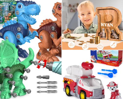 Boy Holiday gift guide👦🏻 cover photo collage