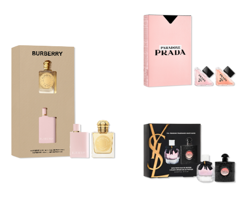 Mini perfumes for your collection cover photo collage