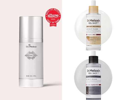 Life Changing Glow-Up Beauty Products cover photo collage