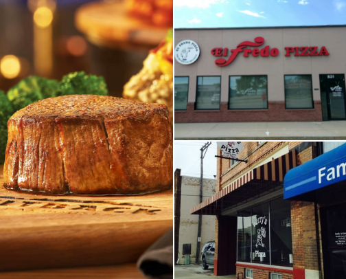 Places to eat! cover photo collage