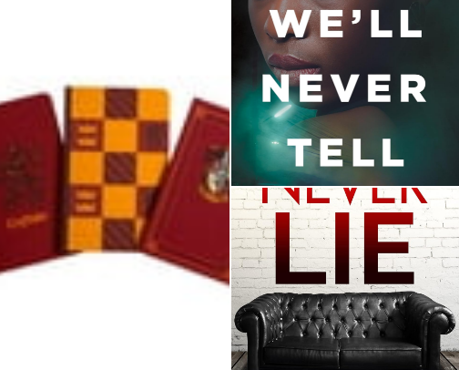 Book recs! cover photo collage