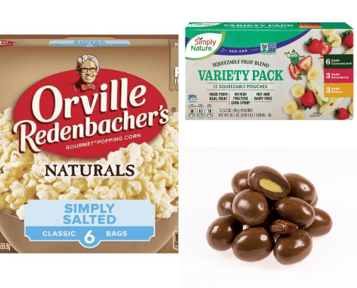 Snacky Snacks 🔗🫶🏼 cover photo collage