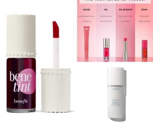My favorite beauty recs cover photo collage