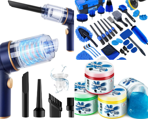 🚗 Car Essentials Every Driver Should Have cover photo collage