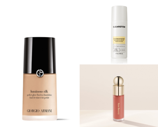 Beauty Must-Haves for Glowy Skin! cover photo collage