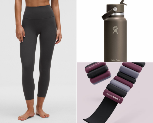 Fitness Girl Starter Kit - Gym Must Haves cover photo collage