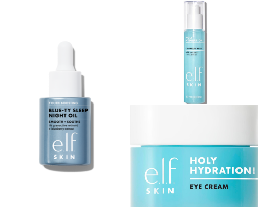 my fav e.l.f. products cover photo collage