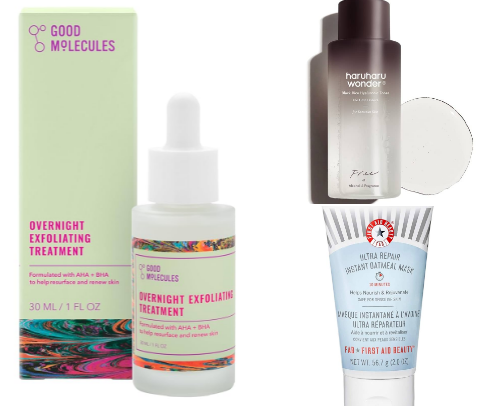 Sensitive Skin, Happy Wallet: Gentle Skincare That Won’t Break the Bank! cover photo collage