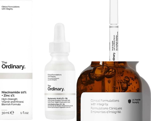 Skincare cover photo collage