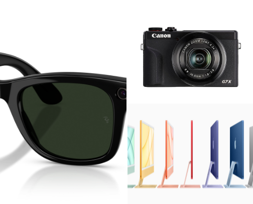 Best Tech gear! cover photo collage