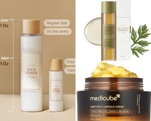 - Korean Skincare Faves - cover photo collage
