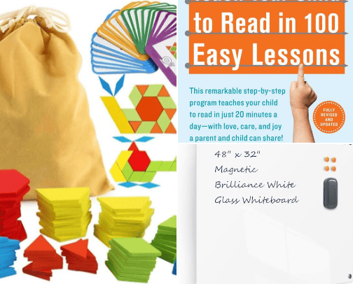 Homeschool Supplies cover photo collage