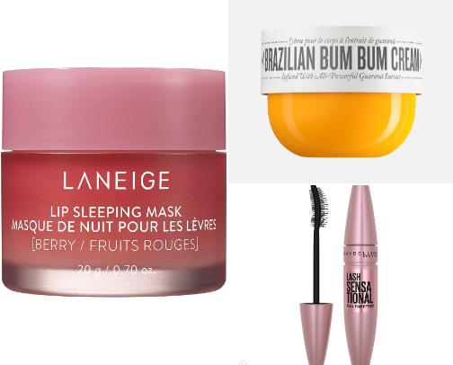 My favorite beauty recs!💕 cover photo collage