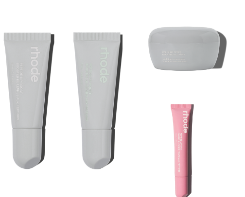 Glowy Makeup & Skin Care Products cover photo collage