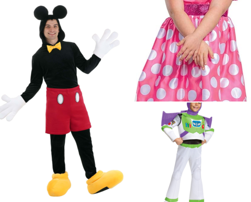 Magical Disney costume ideas cover photo collage
