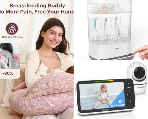 Baby Must haves "On Budget" as First time Mom! cover photo collage