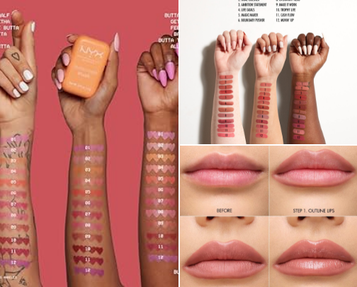My favorite beauty recs cover photo collage