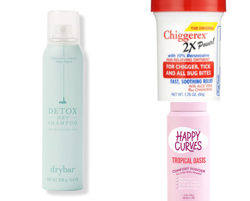 My favorite beauty recs cover photo collage