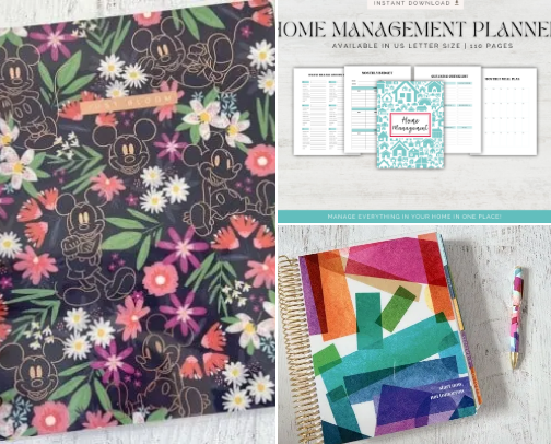 My Favorite Planners cover photo collage