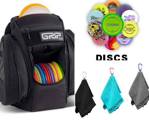Must-Have Disc Golf Gear cover photo collage