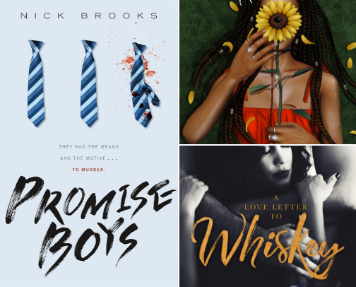 Books 📚 With 🔥 Book Boyfriends and Unsolved Mysteries 🕵🏾‍♀️ cover photo collage