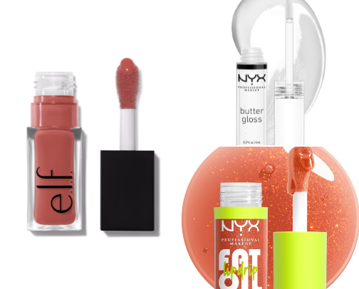 I wont be a gatekeeper for my lip gloss finds cover photo collage