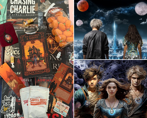 Indie Books I have read that you should check out! cover photo collage