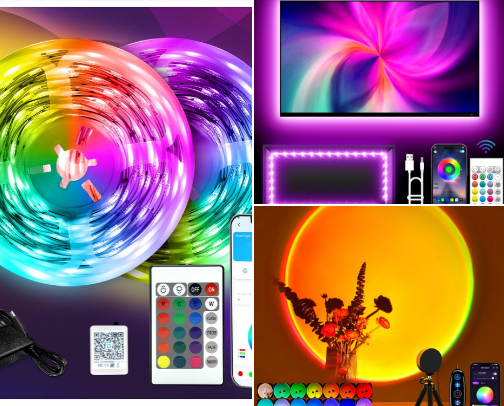 Vibey Room Decor cover photo collage