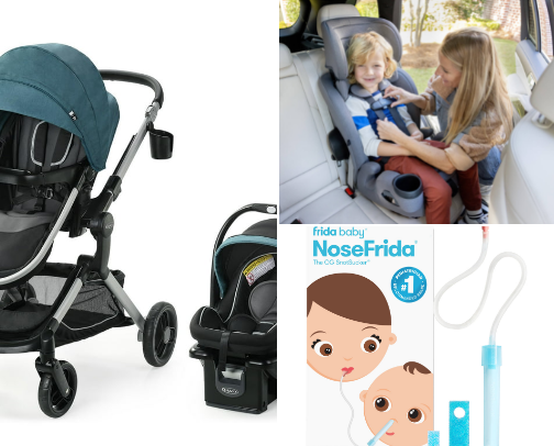 Baby products I love cover photo collage
