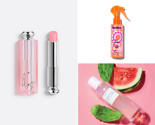 My favorite beauty recs cover photo collage