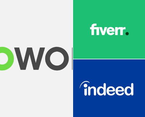 Looking for Work? Top Apps & Websites That Actually Help! cover photo collage