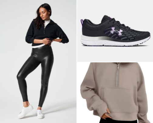 Must have athletic wear finds for moms on the go! cover photo collage