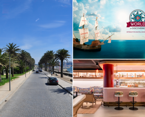 A hotel stay I’d love to come back to, Porto, Portugal: River Views, Historic Corners, and Lovely Stays cover photo collage