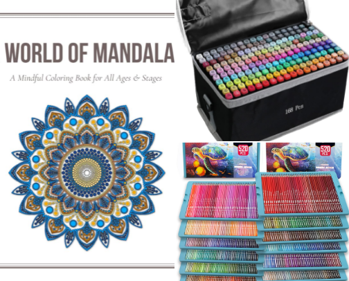 Crafty Rec's cover photo collage