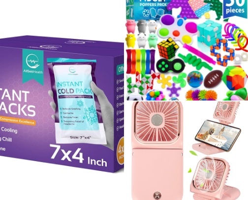 Anxiety Rescue Kit 😌 cover photo collage