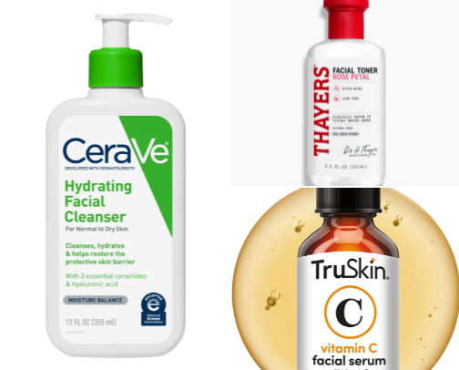 Skincare Favorites cover photo collage