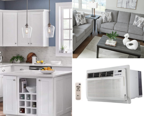 Home sweet home cover photo collage
