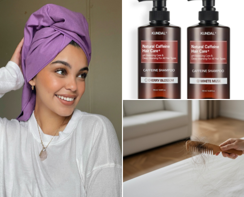 Surviving Mama Hair-Loss cover photo collage