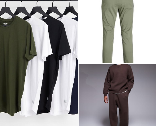 ASOS Men Fashion cover photo collage