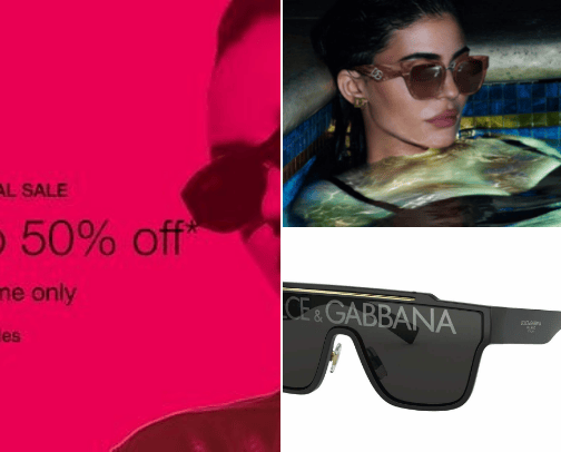 Sunglasses for every occasion cover photo collage