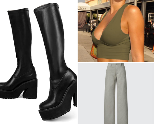 THEE It-Girl Closet cover photo collage